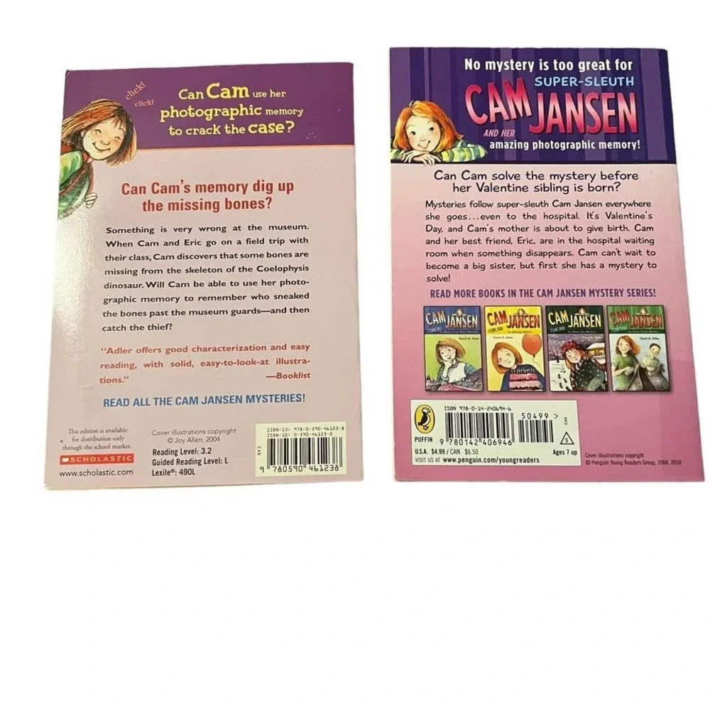 N/A these books